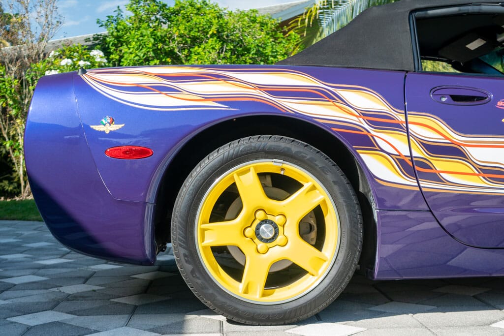 1998 Chevrolet Corvette Indy Pace Car 6 Speed 1/545 for Sale